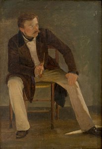Malarz Constantin Hansen