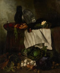 roślinna martwa natura autorstwa Albert Lang