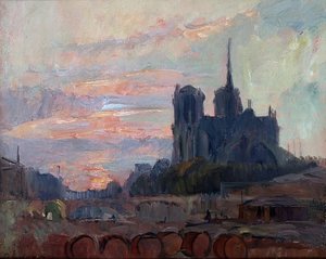 PINTURA. Artysta: ALBERT LEBOURG. Lokalizacja: KOLEKCJA PRYWATNA, MADRYT, HISZPANIA