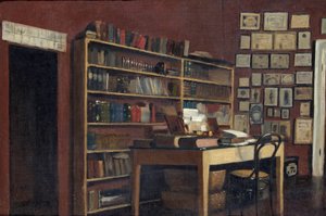 Róg badania Sir Richarda Burtonsa, 1889