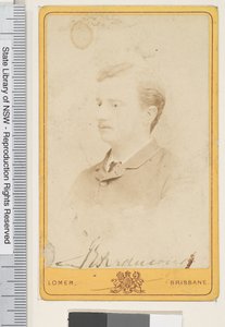 John Edward Redmond, irlandzki nacjonalista, ok. 1930 r. Listopad 1883 autorstwa Albert Lomer