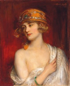 Młoda piękność, autorstwa Albert Lynch