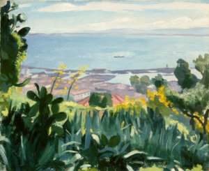 Algier - Widok z wysokości Mustapha autorstwa Albert Marquet