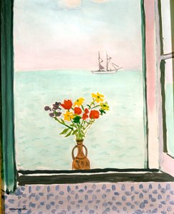 Okno w La Goulette, 1926