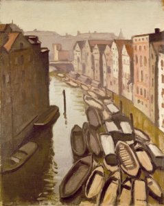 Flota w Hamburgu autorstwa Albert Marquet
