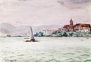 Fontarabie autorstwa Albert Marquet