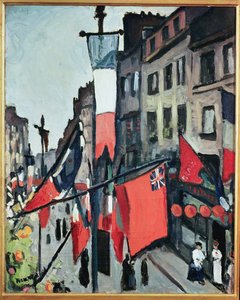 14 lipca w Le Havre autorstwa Albert Marquet