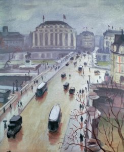 Nowy Most autorstwa Albert Marquet