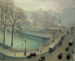 Pont Neuf w Paryżu autorstwa Albert Marquet