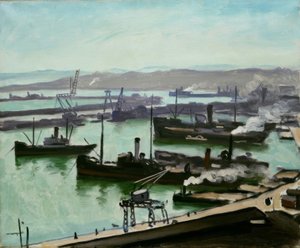 Port w Algierze autorstwa Albert Marquet