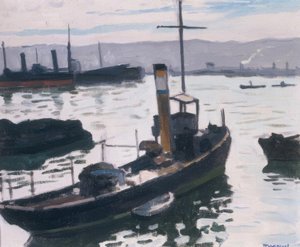 Port w Algierze autorstwa Albert Marquet
