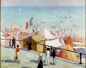 Les Sables d’Olonne autorstwa Albert Marquet