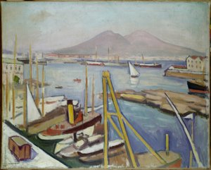 Neapol autorstwa Albert Marquet