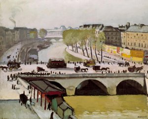 Most Saint-Michel autorstwa Albert Marquet