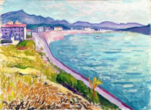 Święty Jan de Luz autorstwa Albert Marquet