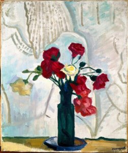 Martwa natura z goździkami autorstwa Albert Marquet