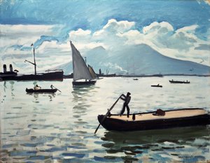 Zatoka Neapolitańska, 1909. autorstwa Albert Marquet