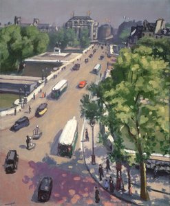 Pont-Neuf, ok. 1935 r autorstwa Albert Marquet