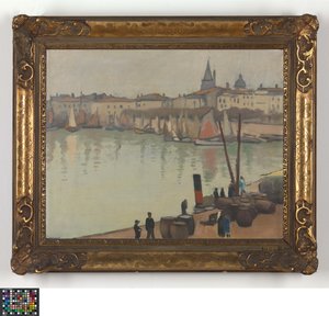 Port La Rochelle autorstwa Albert Marquet