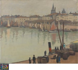 Port La Rochelle autorstwa Albert Marquet