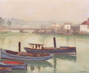 Port Saint-Jean de Luz autorstwa Albert Marquet