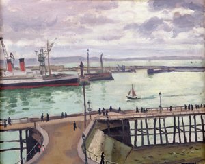 Zewnętrzny port Le Havre, l
