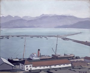 Widok na Bougie, Algier autorstwa Albert Marquet
