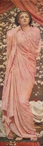 „Kwiaty”, 1881, c1915 autorstwa Albert Moore