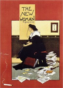 Nowa kobieta, 1895