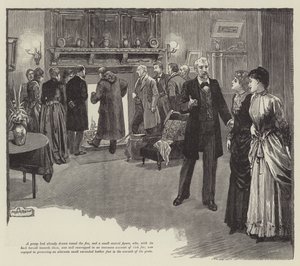 Ich wujek z Kalifornii, Bret Harte