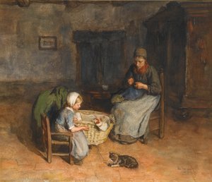 Holenderski Dom (wc na papierze)