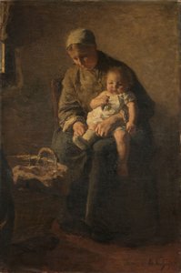 Matka z dzieckiem
