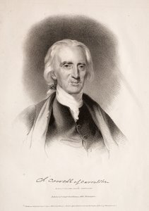 Charles Carroll z Carrollton, Maryland, 1832.