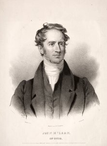 John McLean z Ohio, 1832.