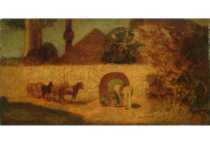 Przy grobie Proroka autorstwa Albert Pinkham Ryder