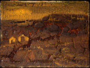 Godzina policyjna, do 1882 roku. autorstwa Albert Pinkham Ryder
