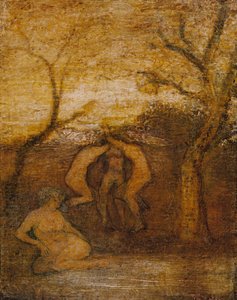Tańczące driady, do 1879 r. autorstwa Albert Pinkham Ryder