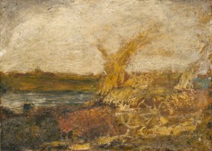 Żniwa autorstwa Albert Pinkham Ryder