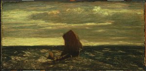 Powrót do domu autorstwa Albert Pinkham Ryder