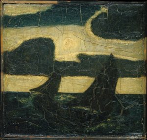 Księżycowy Marine, 1870-90.