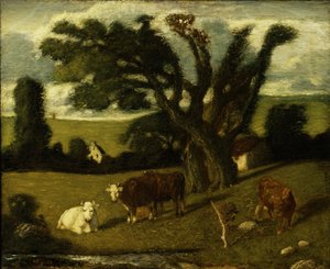 Studium duszpasterskie autorstwa Albert Pinkham Ryder
