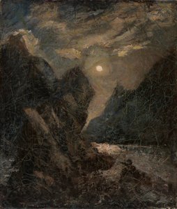 Lorelei, ca. 1896 - 1917. autorstwa Albert Pinkham Ryder