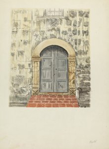 Drzwi i drzwi autorstwa Albert Pratt
