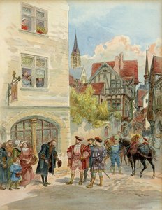 Francois 1er autorstwa Albert Robida