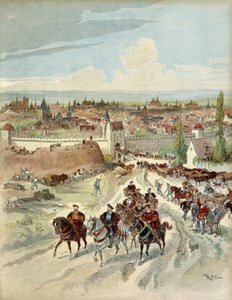 Francois 1. autorstwa Albert Robida