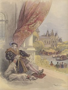 Ostatnie dni Francois I autorstwa Albert Robida