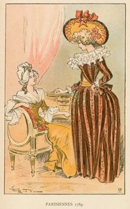Paryżanie 1789 autorstwa Albert Robida