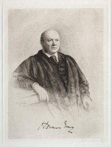 Horacy Szary autorstwa Albert Rosenthal