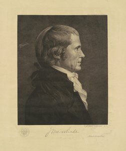 John Marshall autorstwa Albert Rosenthal