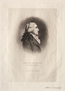 Jonathan Dayton autorstwa Albert Rosenthal